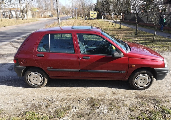 Renault Clio cena 9900 przebieg: 63000, rok produkcji 1998 z Łódź małe 497